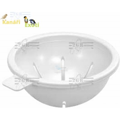 2GR Plastové hnízdo bílé Ø 10 cm art.182 – Hledejceny.cz