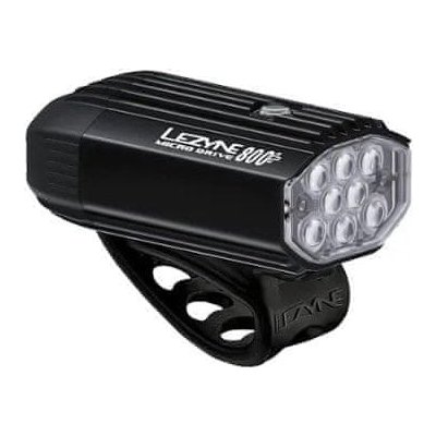 Lezyne Micro Drive 800+ Satin přední černé – Hledejceny.cz