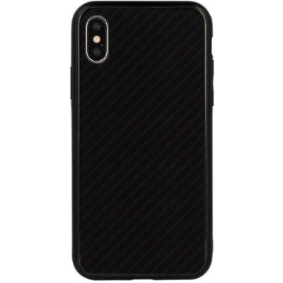 Pouzdro Tel1 Carbon Glass Case - Huawei P20 Lite černé – Zboží Mobilmania