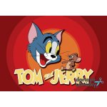 Jedlý tisk TOM A JERRY ● materiál: FONDÁNOVÝ DECORLIST ✴️, ● velikost: formát A5 ☝ – Hledejceny.cz