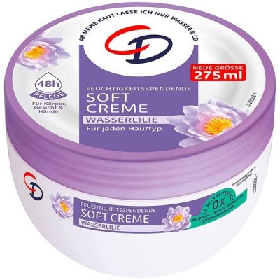 CD Wasserlilie Soft Jemný hydratační krém 275 ml