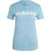 Dámské sportovní tričko adidas W LIN T IC0629 Modrá