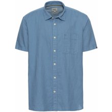 Camel Active shortsleeve shirt modrá