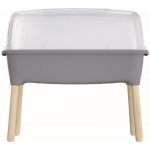 Nohel garden Truhlík RESPANA PLANTER WOOD 3v1 na výsev+výsadbu 77x38x80 cm – Sleviste.cz