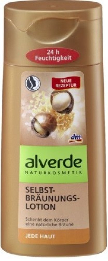 Alverde samoopalovací mléko 200 ml | Srovnanicen.cz