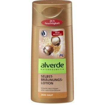 Alverde samoopalovací mléko 200 ml