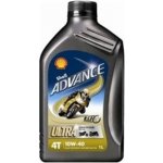 Shell Advance Ultra 4T 10W-40 1 l – Zbozi.Blesk.cz