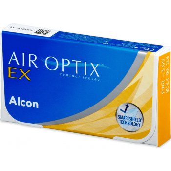 Alcon Air Optix Ex 3 čočky