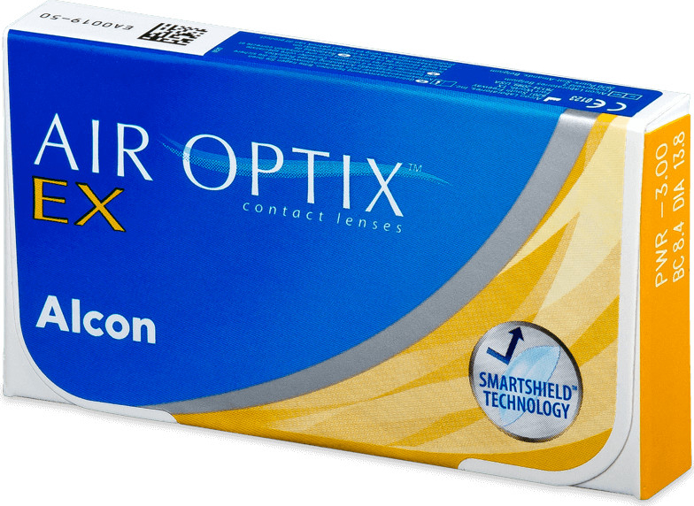 Alcon Air Optix Ex 3 čočky