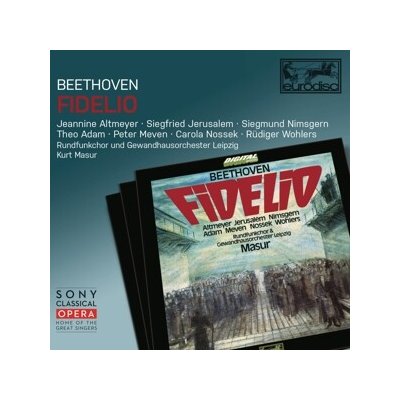 Beethoven Ludwig Van - Fidelio CD – Hledejceny.cz