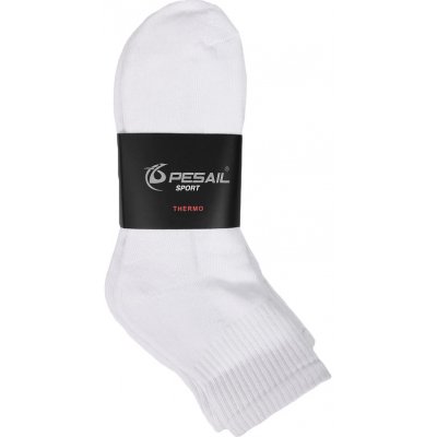 Pesail Sportovní ponožky POLOTERMO 3ks bílé – Hledejceny.cz