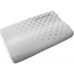 Dreampur anatomický polštář z latexové pěny grey dots profilovaný 40x60 – Sleviste.cz