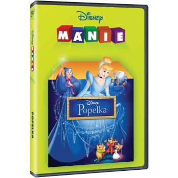 Popelka DE DVD