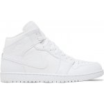 Nike Air Jordan 1 Mid Triple White 554725-662 – Hledejceny.cz