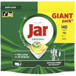 Jar Original Lemon kapsle do myčky 140 ks – Hledejceny.cz
