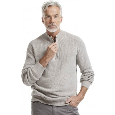 Bushman svetr Sakari beige – Zboží Mobilmania