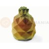 Pečicí forma Dinara Kasko slikonová forma na dezerty a monoporce ananas 4x 150 ml 100x380x60 mm Pineapple černá