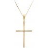Přívěsky Beny Jewellery Zlatý Přívěsek Kříž 7151707