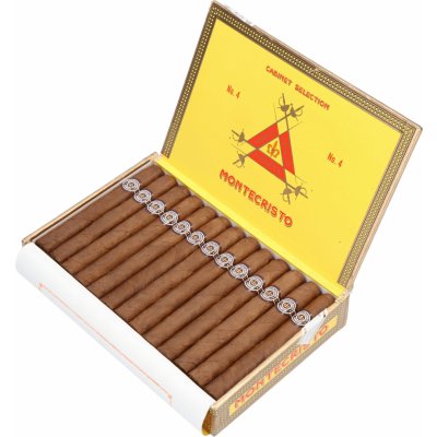 Montecristo No. 4 25 ks – Hledejceny.cz