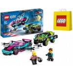 LEGO® City 60396 Vylepšená závodní auta – Zboží Živě