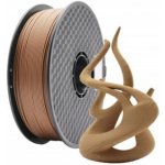 Gembird PLA, 1,75mm, 1kg, přírodní dřevo 3DP-PLA-WD-01-NAT – Zboží Živě