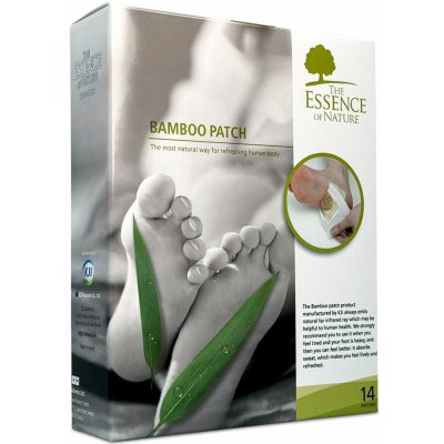 The Essence of Nature Detoxikační náplast Bambusová 14 ks – Hledejceny.cz