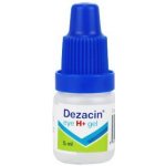 Dezacin oční H+ gel 5ml – Hledejceny.cz