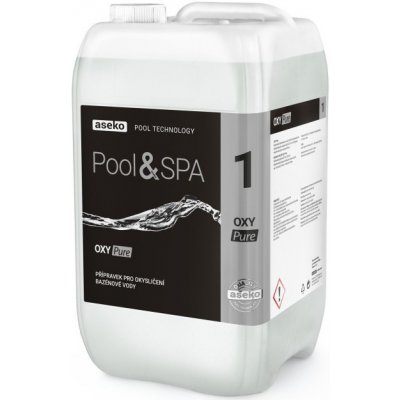 Aseko 13038 OXY Pure 20 l – Zboží Mobilmania