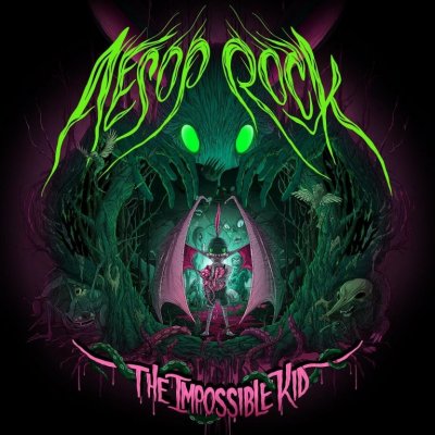 AESOP ROCK - IMPOSSIBLE KID – Zbozi.Blesk.cz