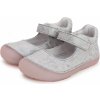 Dětské baleríny a espadrilky D.D.Step balerínky H063-41716 silver