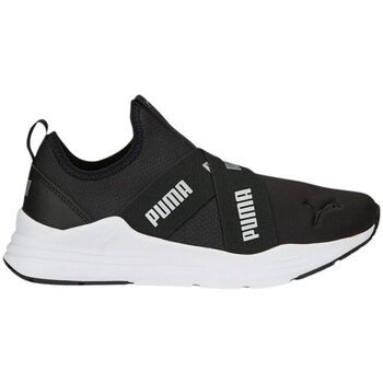 Puma dámské boty WIRED Run SLIPON WMNS BLACK-PUMA SI 38229901 černá