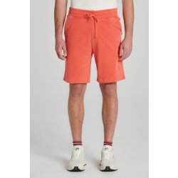 Gant teplákové šortky SUNFADED shorts oranžová