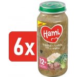 Hami Brokolice s hovězím, rýží a cuketou 250 g – Zboží Dáma