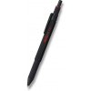 Rotring kuličkové pero Multipen 600 Black 3 v 1 3 barvy + mechanická tužka 0,5 mm