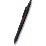 Rotring kuličkové pero Multipen 600 Black 3 v 1 3 barvy + mechanická tužka 0,5 mm – Zboží Živě