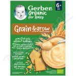 Gerber Organic for Baby Nemléčná kaše pšeničně-ovesná sušenky 200 g – Sleviste.cz