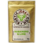 Rustic Jerky Sušené hovězí maso Habanero & Lime 50 g – Hledejceny.cz