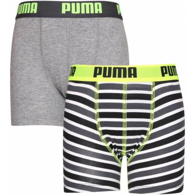 Puma 2pack chlapecké boxerky (701219334 005) vícebarevné
