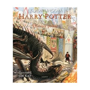 Harry Potter a Ohnivý pohár - J.K. Rowling, Jim Kay ilustrátor