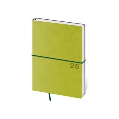 Flexio B6 Týdenní 2026 zelená – Hledejceny.cz