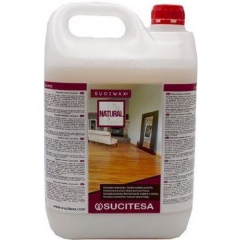 Suciwax Natural ochranný vosk na dřevěné a korkové podlahy 5 l od 799 Kč -  Heureka.cz