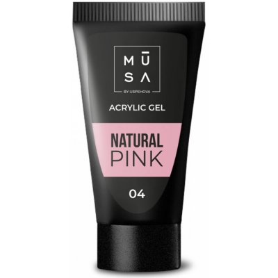 MUSA Akrygel LED/UV/CCFL Natural Pink 04 35 ml