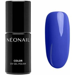 NeoNail Gel lak Night Queen Modrá 7,2 ml