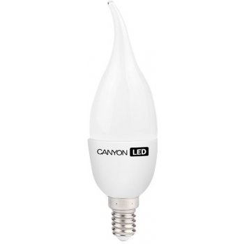 Canyon LED COB žárovka E14 tvar BXS38 mléčná 3.3W 250 lm Teplá bílá 2700K 220-240 150 ° Ra> 80