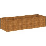 vidaXL vyvýšený záhon 290 x 100 x 69 cm cortenová ocel – Hledejceny.cz