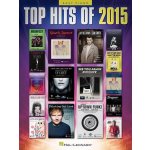 Hal Leonard Top Hits of 2015 Easy Piano Piano Noty – Hledejceny.cz