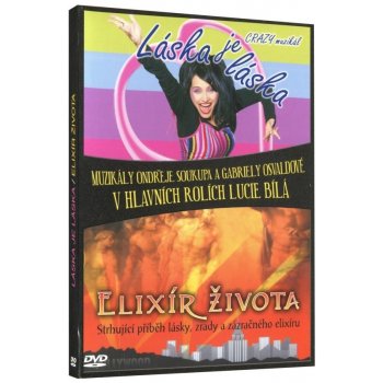 Lucie Bílá: Láska je láska, Elixír života DVD
