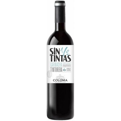 Bodegas Coloma Sin 1/2 Tintas suché červené 2021 14,5% 0,75 l (holá láhev) – Hledejceny.cz
