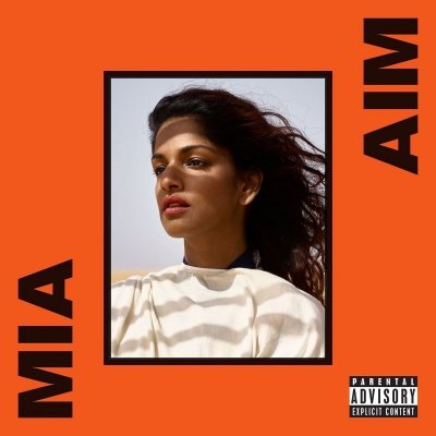 M.I.A. - Aim CD – Zboží Mobilmania