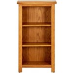 Nabytek XL Knihovna 45x22,5x82 cm masivní dubové dřevo – Zboží Mobilmania